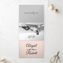 Search for blush and grey wedding invitations Typography