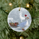 Search for goose christmas tree decorations Winter