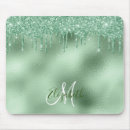 Search for drip mousepads Green