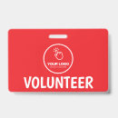Search for volunteer id badges Corporate