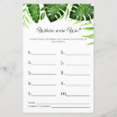 Search for greenery bridal shower games Bride or groom