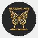 Search for hearing loss stickers Xmas