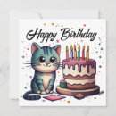 Search for cat birthday cards Candles