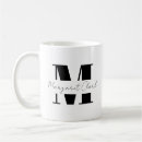Search for for him and her mugs Black and white