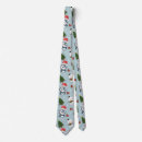 Search for happy santa ties Snowman