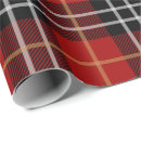 Search for red and black wrapping paper Check