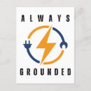 Search for electrical engineering postcards Electrician