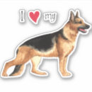 Search for herding dog stickers German shepherd