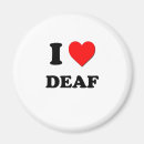 Search for deafness magnets Hard of hearing