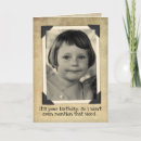 Search for vintage birthday cards Funny