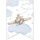 Search for airplane birthday party decor Time flies