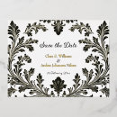 Search for gold foil save the date postcards Elegant