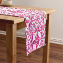 Search for hot pink table runners Magenta