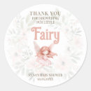 Search for fairy baby shower stickers Watercolor
