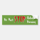 Search for global bumper stickers Warming