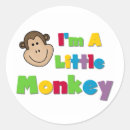 Search for little monkey stickers Animals