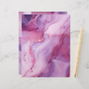 Search for marbled scrapbook paper Pink