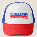 Search for immigrant hats America
