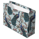 Search for peacock gift bags Elegant