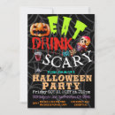 Search for creepy spider on web invitations Spooky