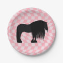 Search for horse paper plates Equestrian