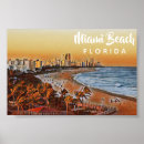 Search for miami beach posters Florida