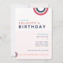 Search for coral birthday invitations Rainbow