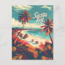 Search for siesta key postcards Vintage