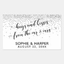 Search for silver heart wedding stickers Hearts