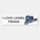 Search for train bumper stickers Model