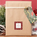 Search for candy cane square stickers White