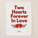 Search for heart love blankets I love you