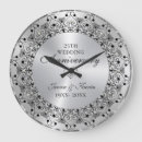 Search for 25th anniversary clocks Celebration