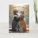 Search for cat hug cards Cats
