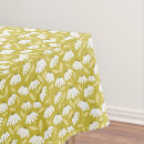 Search for green and gold tablecloths Flowers