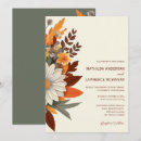 Search for boho terracotta wedding invitations Watercolor flowers