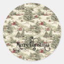 Search for scenery stickers Merry christmas
