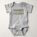 Search for win baby clothes Champion