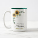 Search for sunflower mugs Greenery
