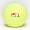 Search for christmas tennis balls Merry