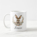 Search for cute bunny rabbit coffee mugs Kids