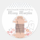 Search for sewing needle stickers Needle and thread