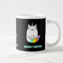 Search for rainbow cat mugs Unicorn