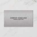 Search for aluminium business cards Grey