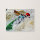 Search for whitewater kayaking River