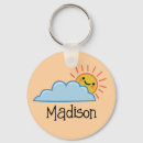 Search for cute cloud key rings Sun