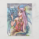 Search for dragon painting cards Fantasy