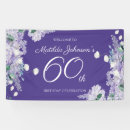 Search for 60th birthday banners Sixtieth