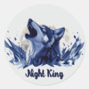 Search for wolf and moon stickers Howling
