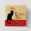 Search for recycled badges Black cat